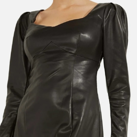 Guess Dresses & Skirts - Guess Faux Leather Mini Dress NEW